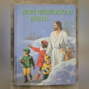 More Neighborhood Friends Children's Book